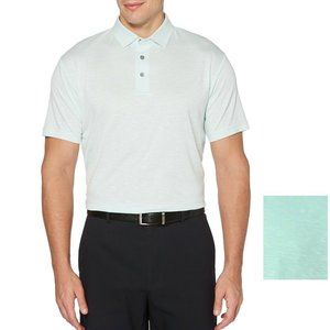 Men's Golf Polo Shirt Pga Tour Textured size-L NEW